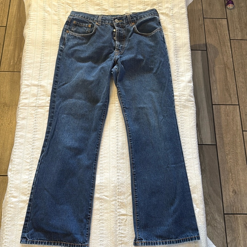 Super cute Lucky wide leg jeans